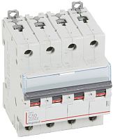 Выключатель автоматический Legrand DX3-E 10000 4п 50А C 16кА картинка